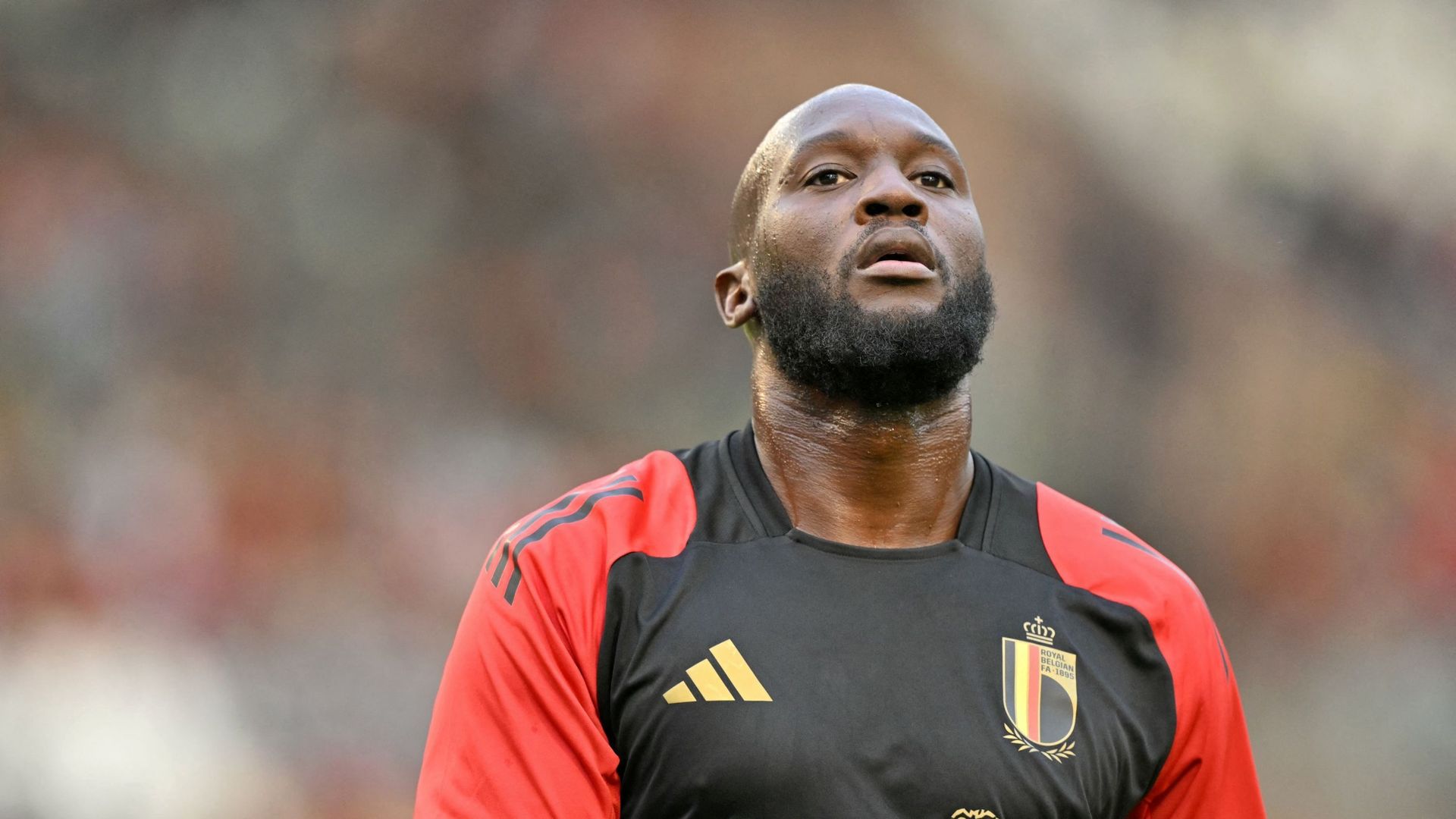 Grimace inquiétante et entraînement très court : de nouveaux ennuis pour Romelu Lukaku ?