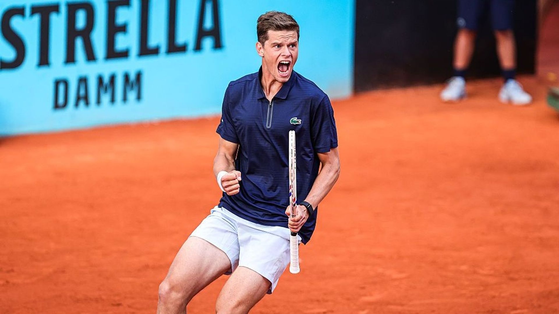 Alexander Blockx crée la sensation face à Casper Ruud et file en demi-finales à Madrid