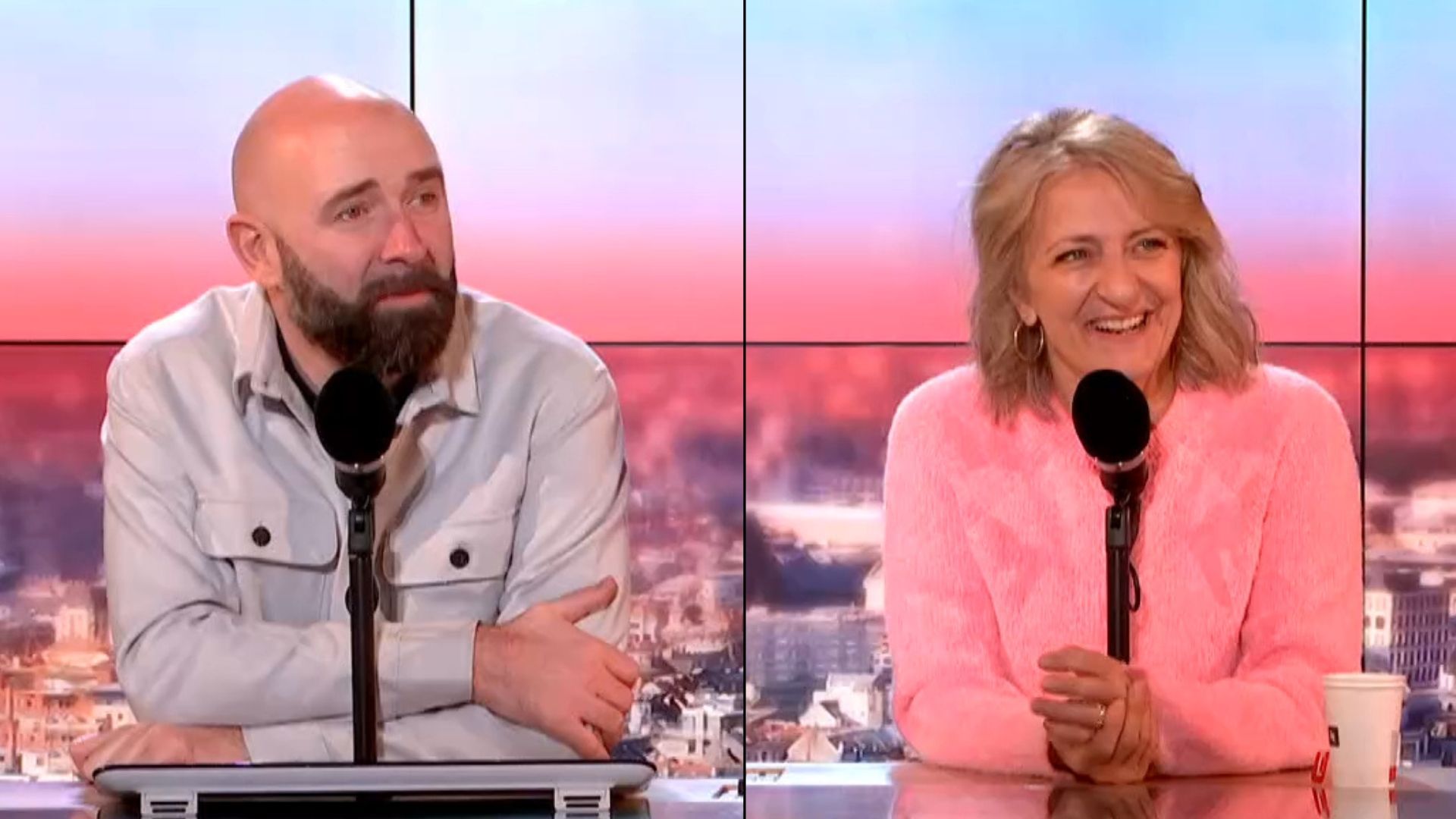 Giroud et Stotz à propos du Grand Cactus : "Je ne sais pas si on pourrait le faire sur une chaîne française"