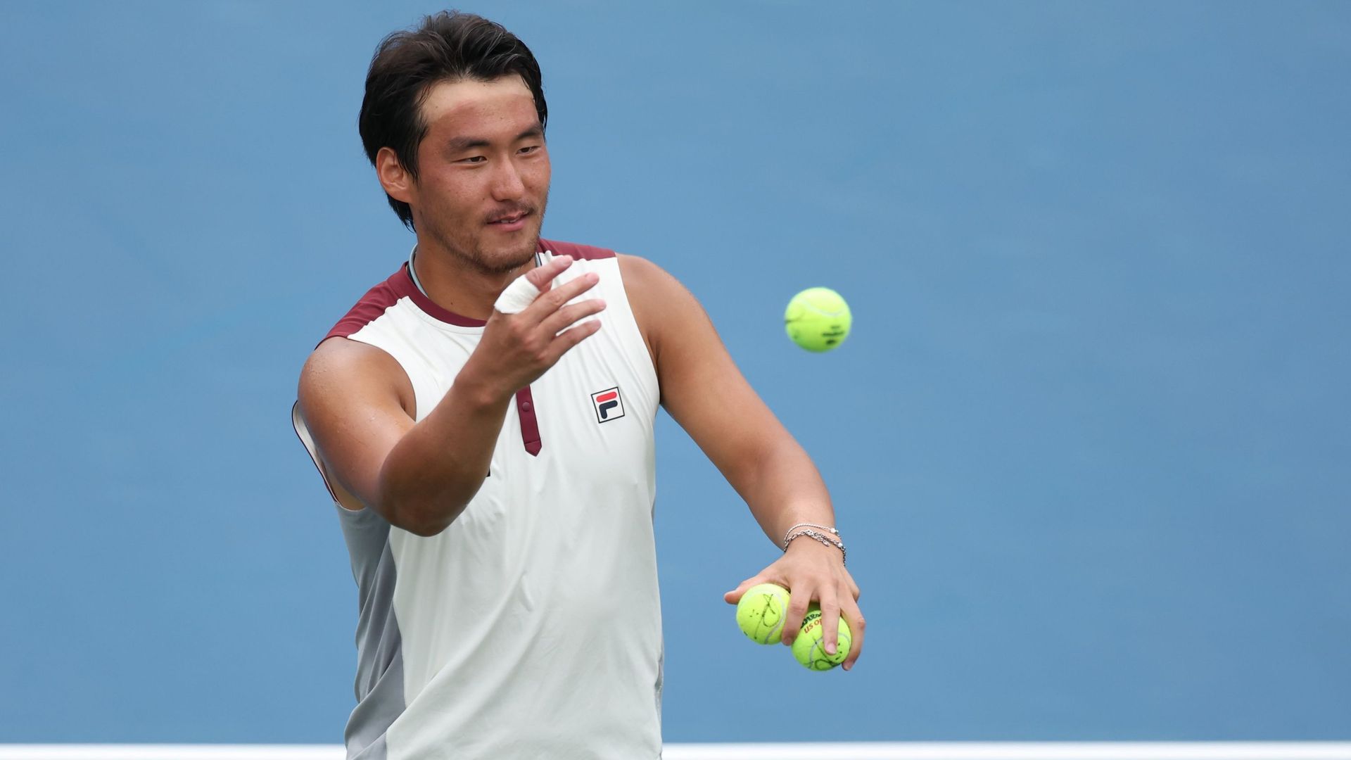 De lucky loser à sensation du premier tour : Yunchaokete Bu débloque son compteur en Grand Chelem à l'US Open