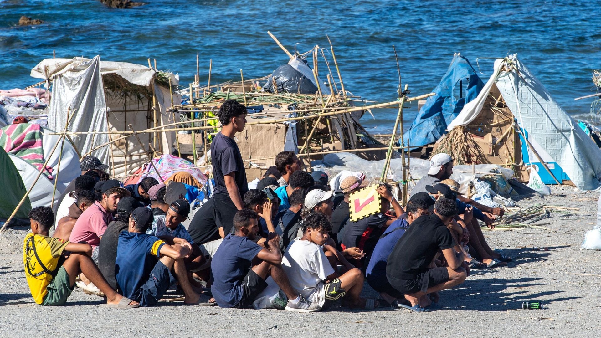 Ceuta est sous tension : l’Espagne demande l’aide de Frontex