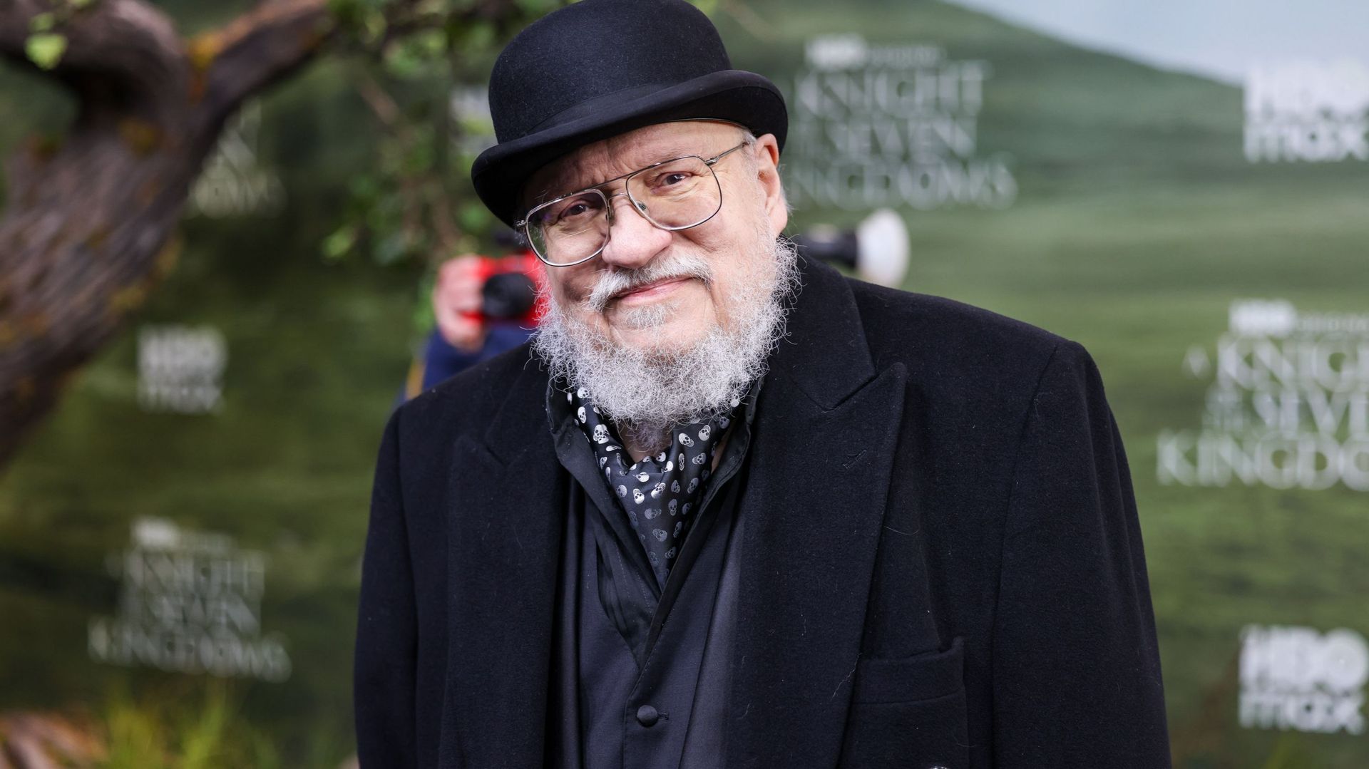 George R. R. Martin ne parvient toujours pas à écrire la fin de la saga "Le Trône de Fer"
