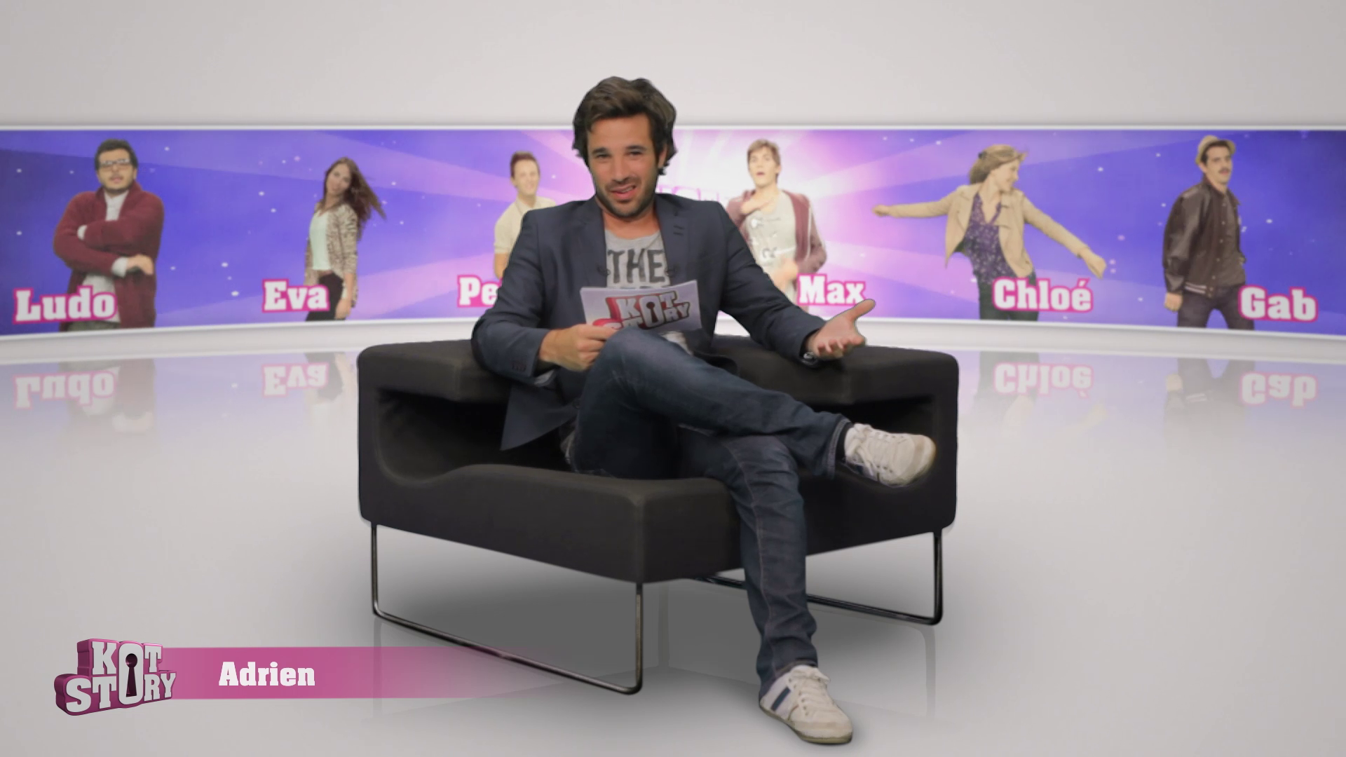 Quand les animateurs TV de la RTBF jouent les acteurs - RTBF Actus