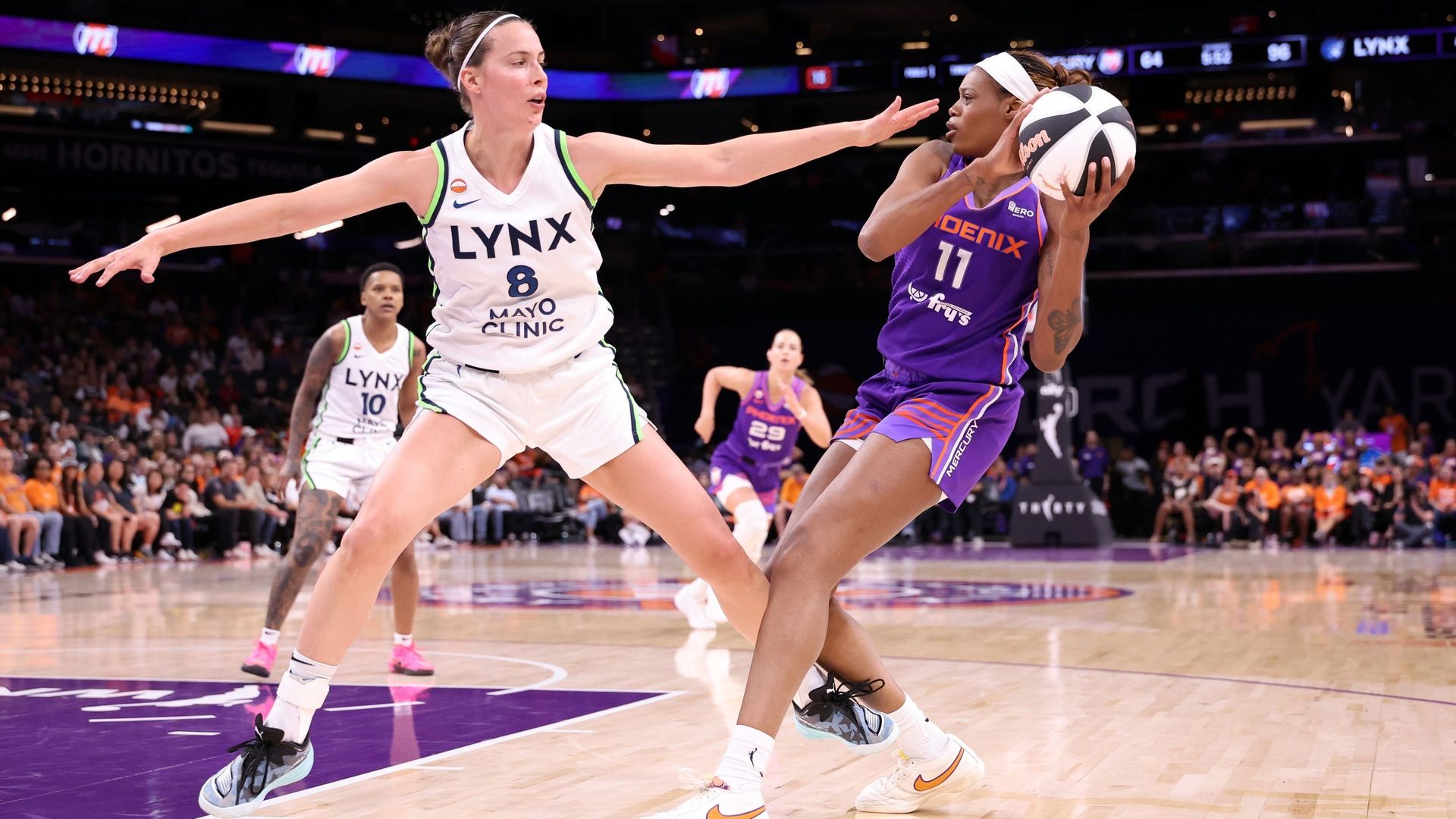 WNBA History: New York Liberty Upset Top-Seed Minnesota Lynx