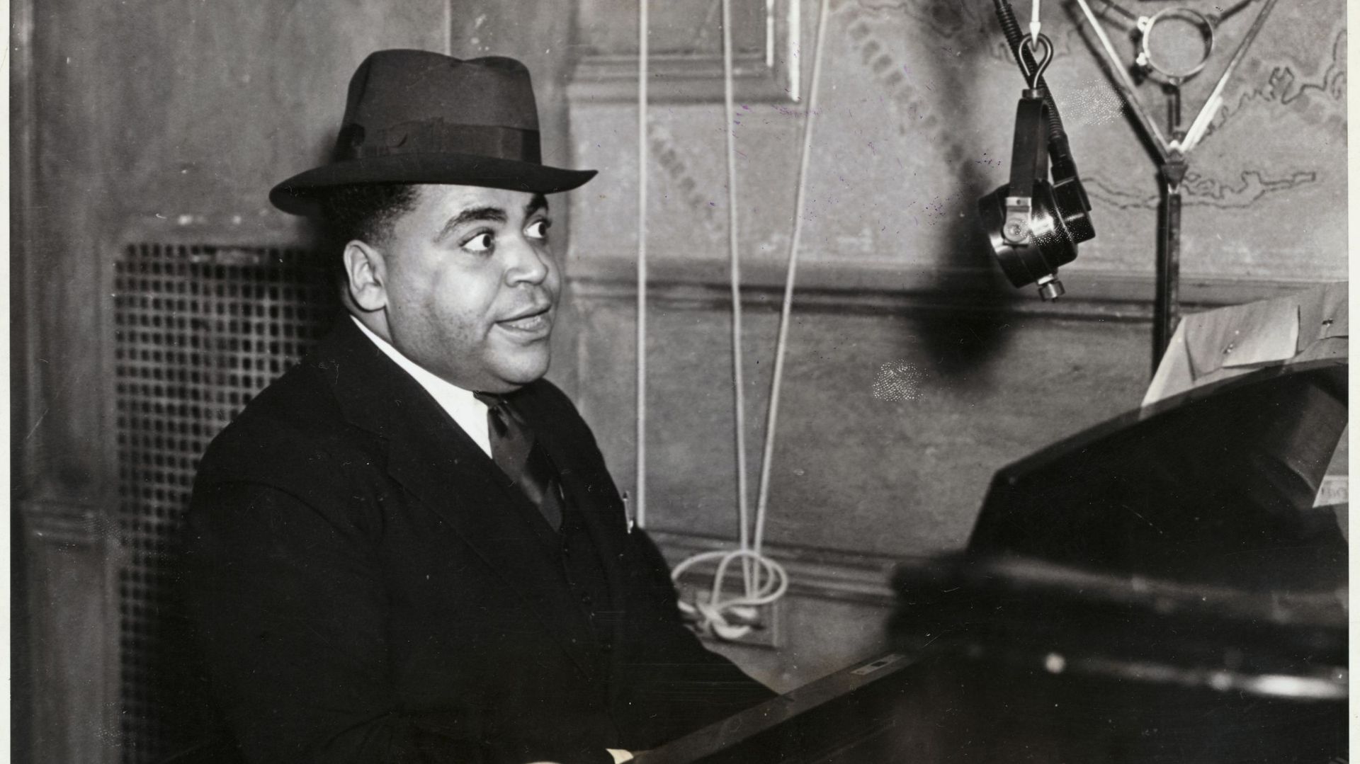 Les notes de l'Histoire : la nuit où le parrain de Chicago a enlevé le jazzman Fats Waller