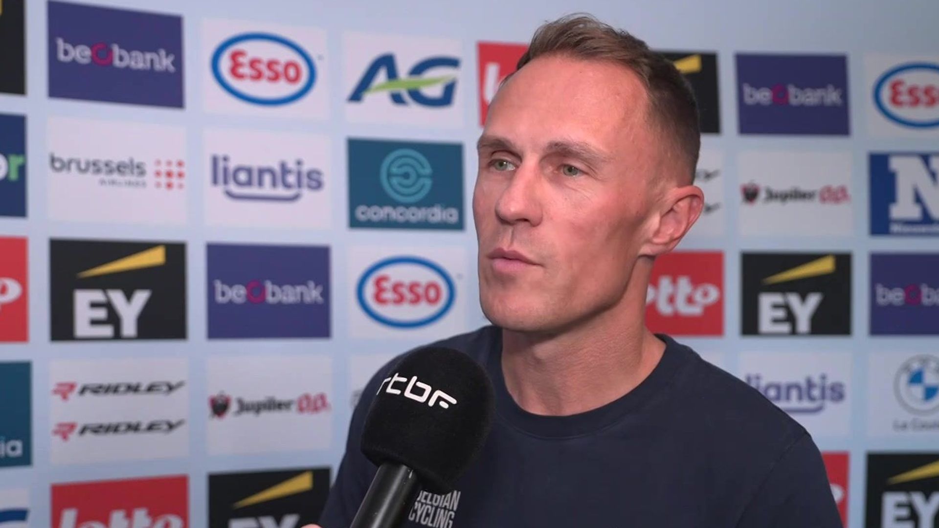 Serge Pauwels sur l’unité de l’équipe belge : 'Maximiser les chances de la Belgique, pas celles de van Aert ou Evenepoel'
