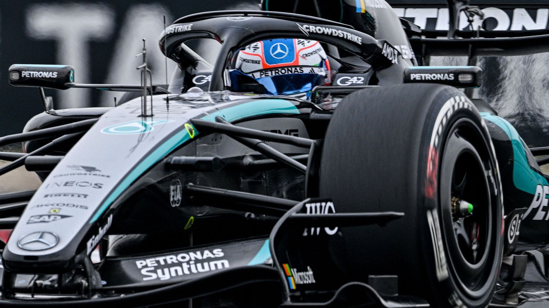 F1 Japon : fermeture irrégulière de l’aileron Mercedes, la FIA magnanime