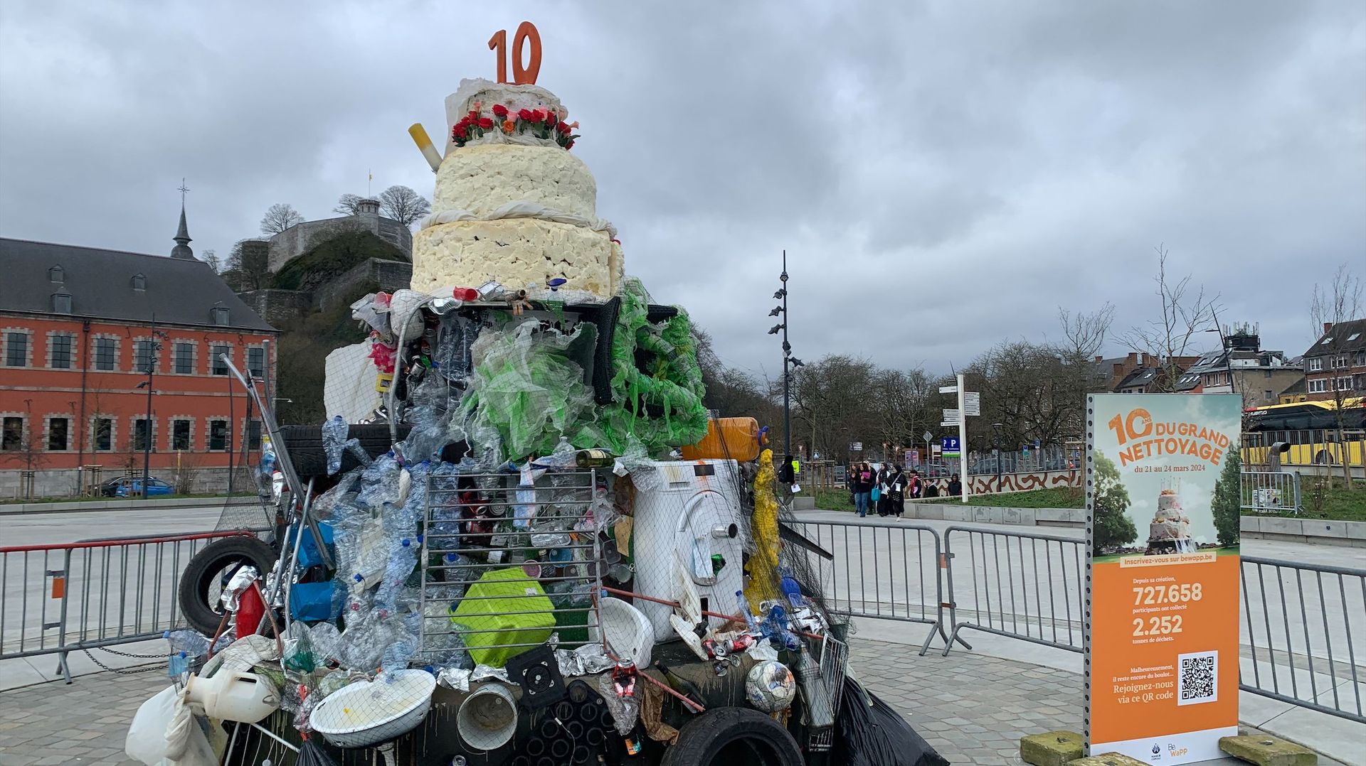 L'opération 'Grand Nettoyage' pour une Wallonie plus propre a 10 ans - RTBF Actus