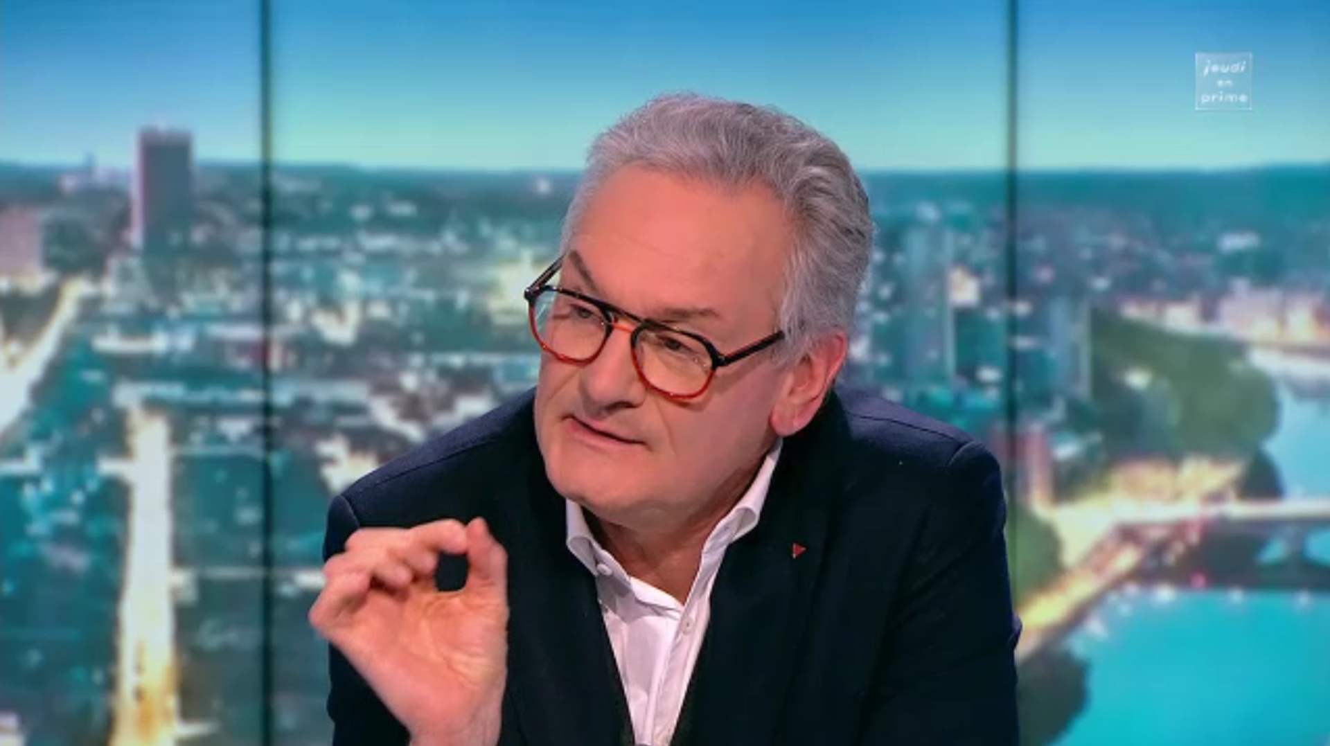 Pascal Patron Jean-Pascal Labille, patron de Solidaris, à Jeudi en Prime : 'les ...