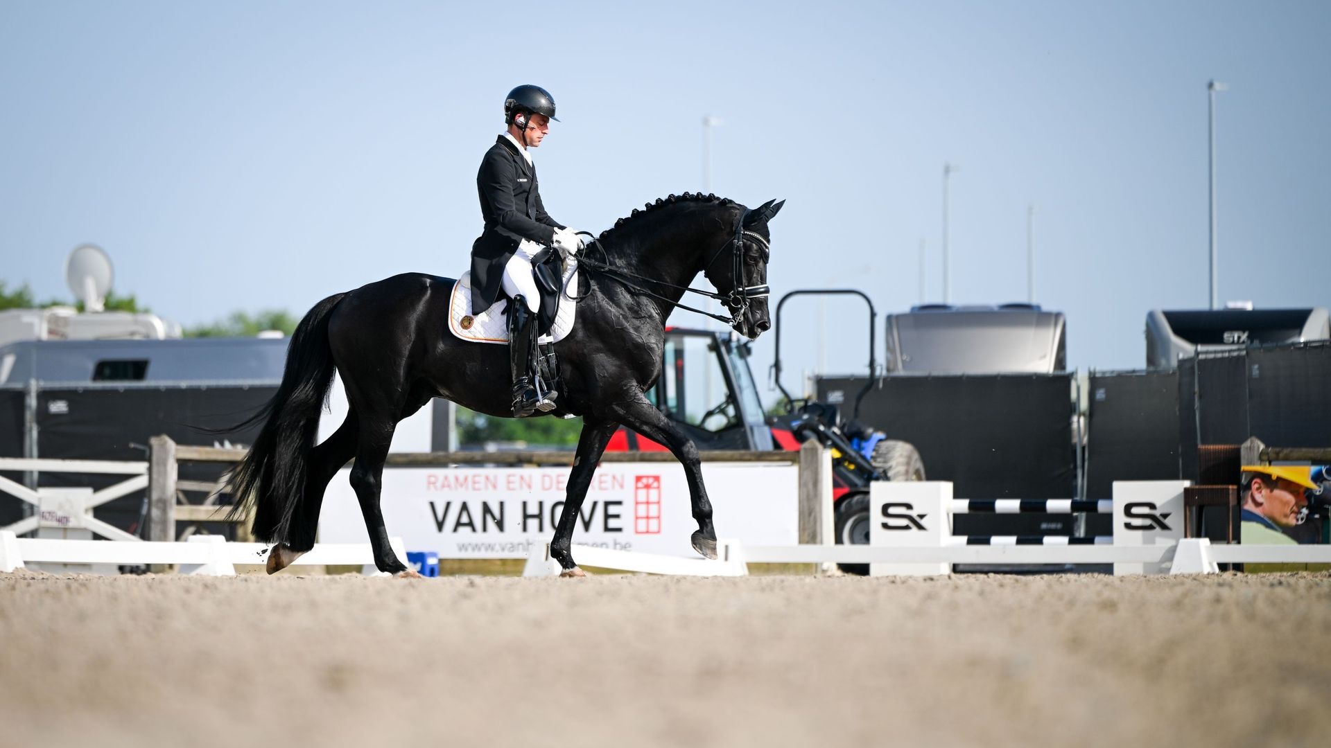 Suivez les championnats du monde d'équitation, à Aix-la-Chapelle, en direct vidéo sur la RTBF
