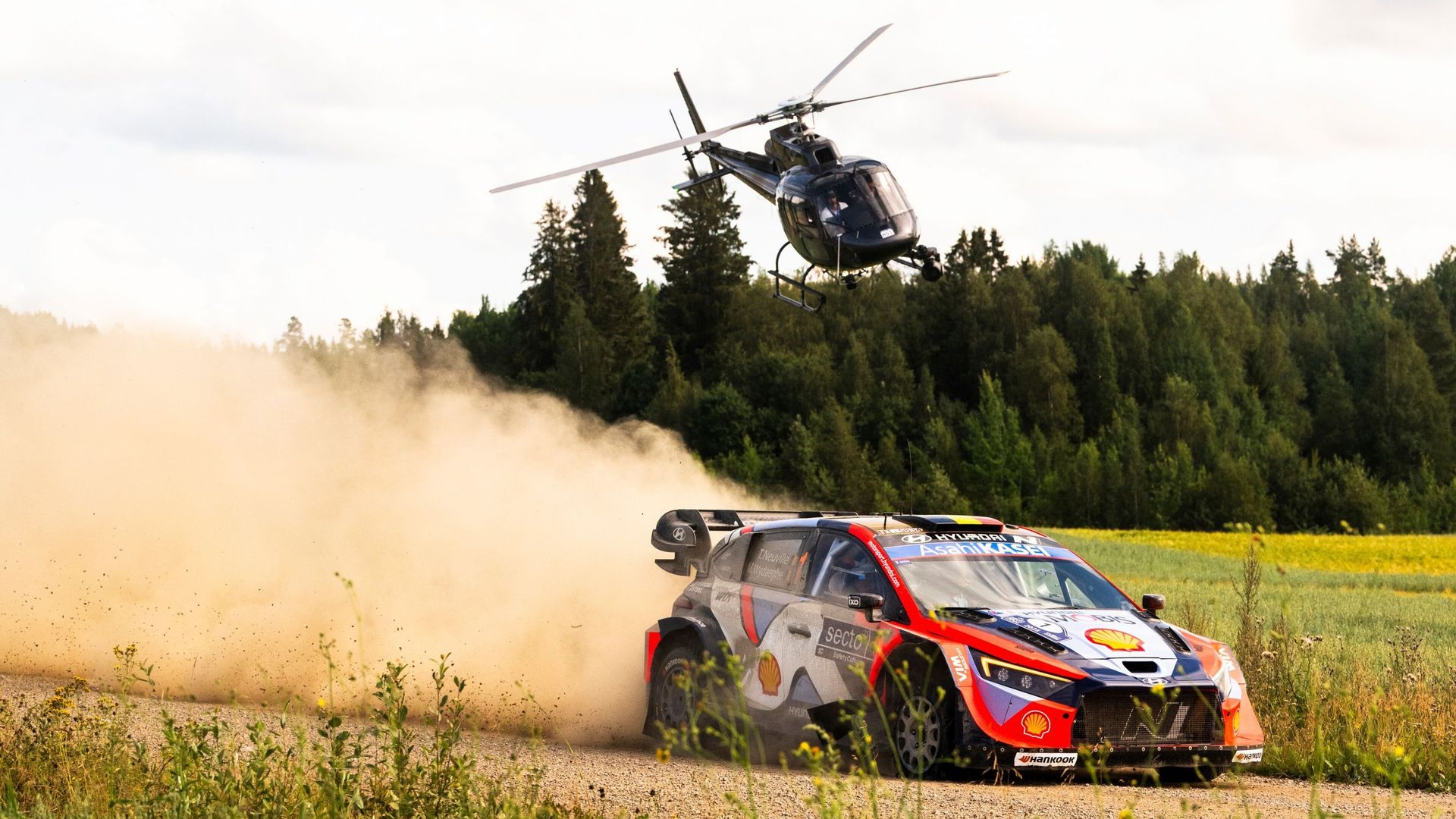 WRC Finlande : la lutte pour le titre anime Toyota, Hyundai veut saisir sa chance