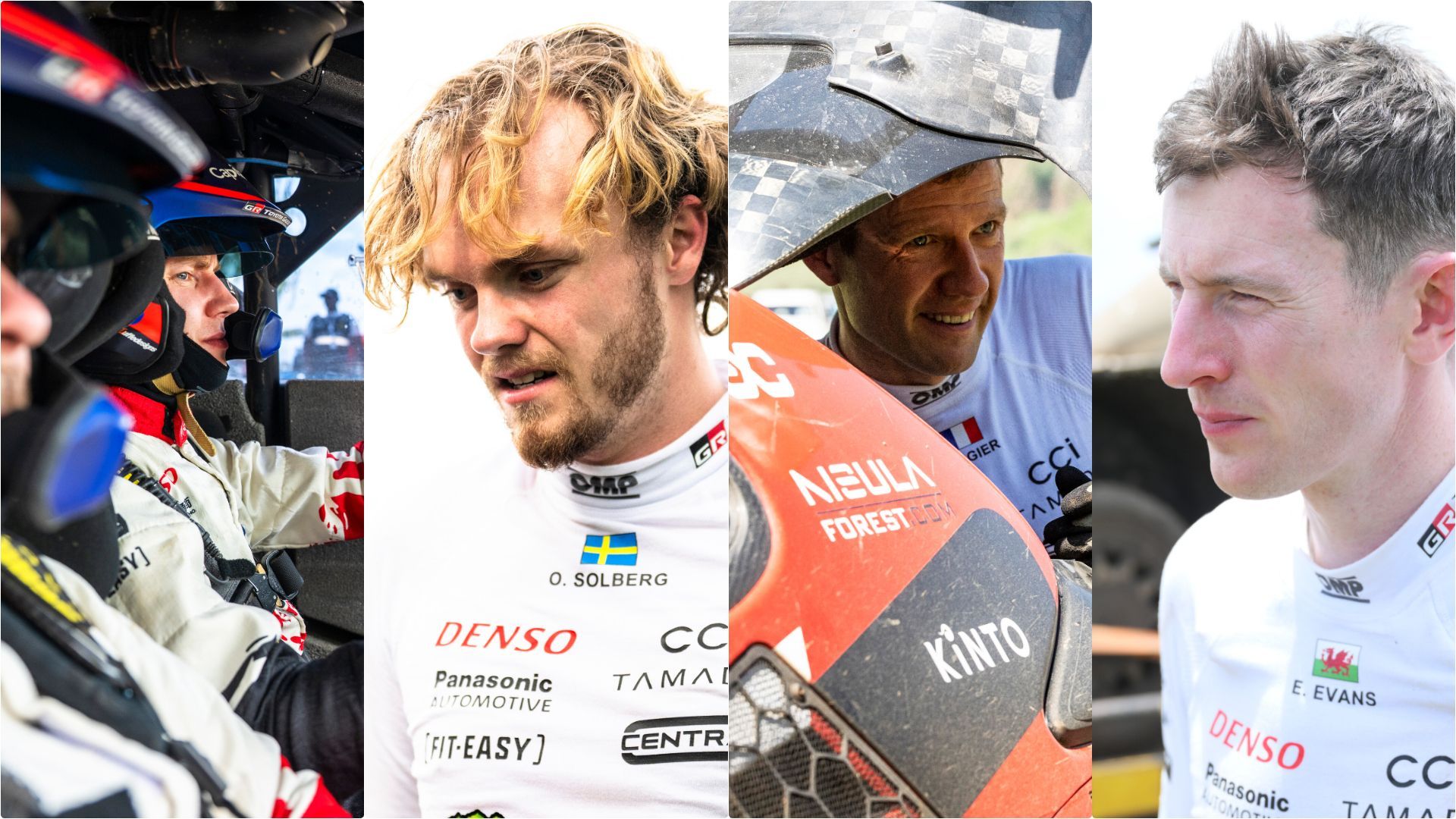 WRC Kenya : Solberg déçu après un week-end presque parfait, Ogier et Evans fatalistes, Pajari aux anges