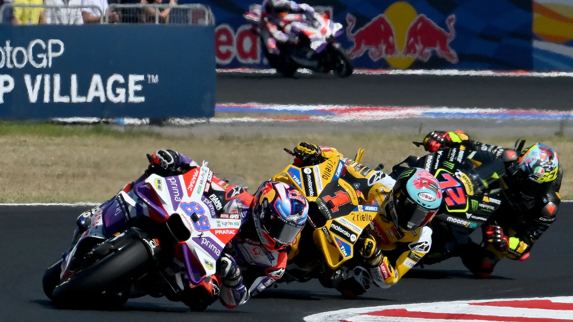 Francesco Bagnaia - Jorge Martin parmi les grands duels de l’histoire ...