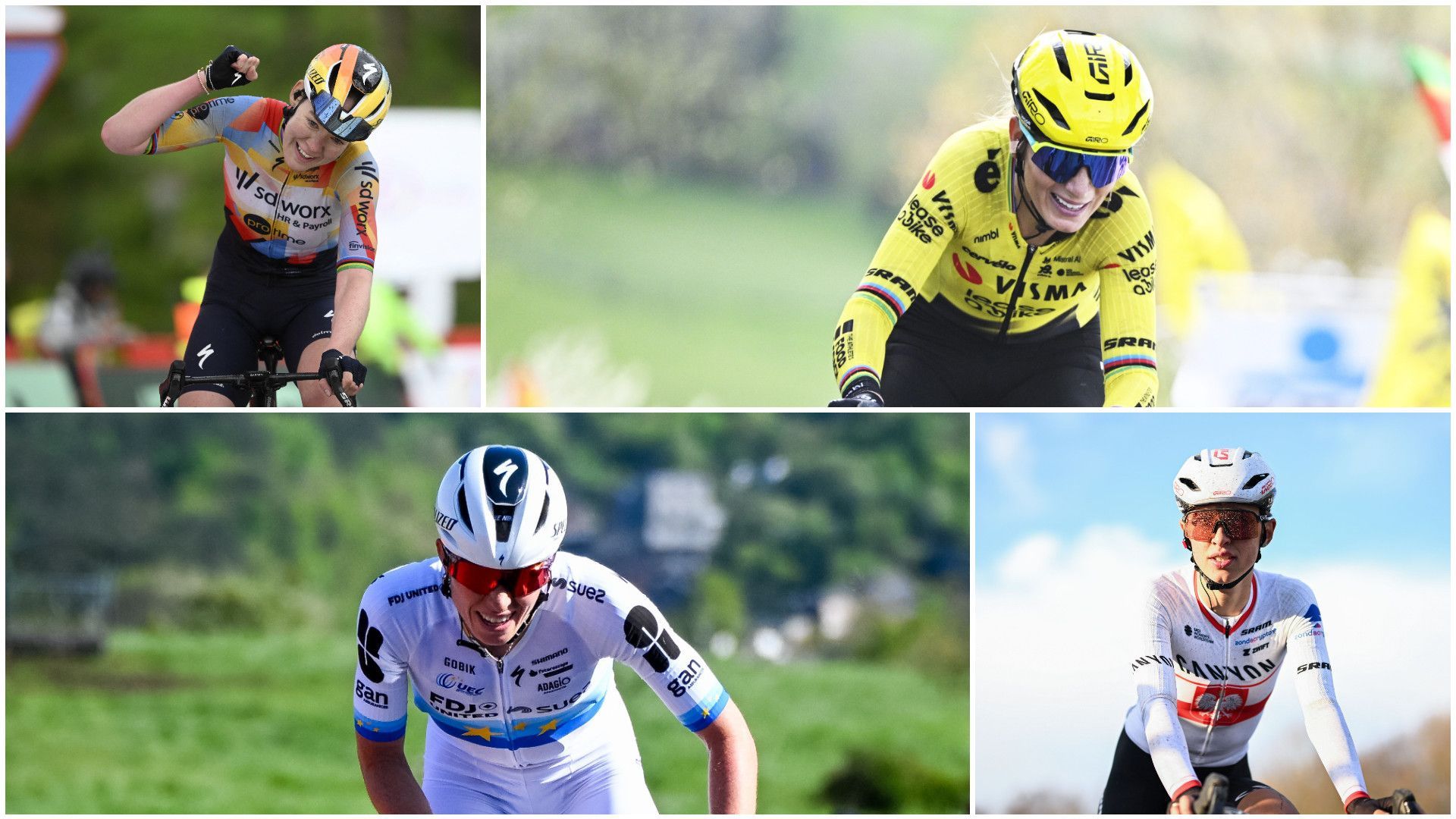 L’évidence Vollering, l’énigme Ferrand-Prévot, Niewiadoma et van der Breggen : quelles sont les favorites du Tour de France Femmes ?