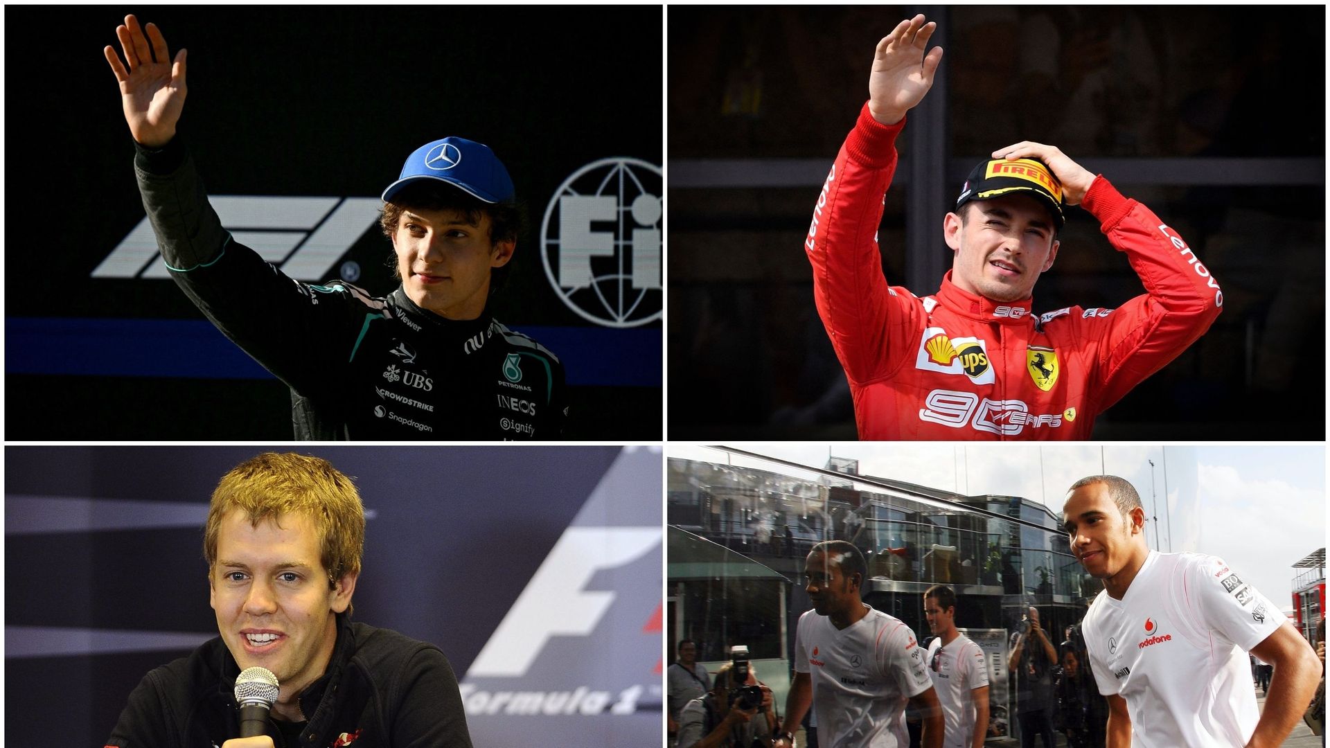 Antonelli et un record confirmant que la F1 se rajeunit : 7 des 10 plus ...