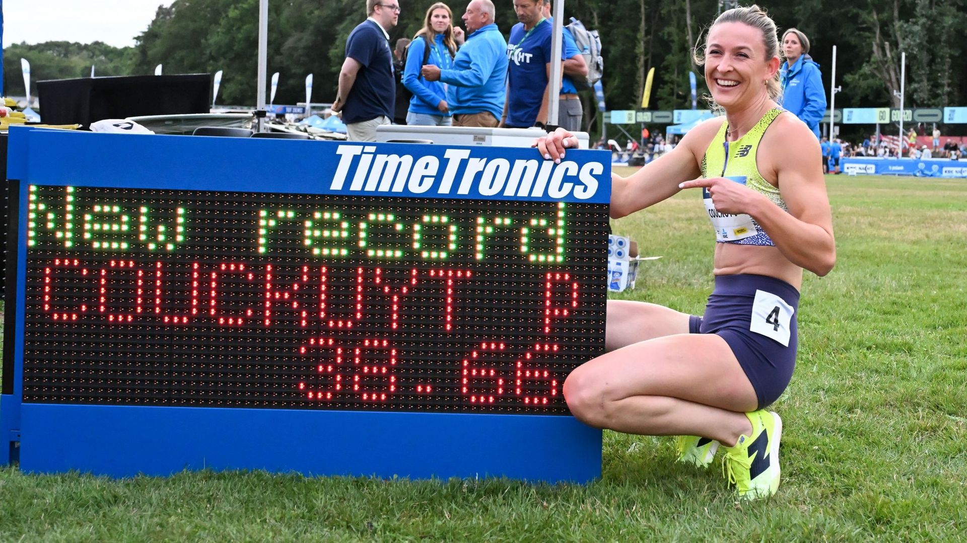 Nuit de l'athlétisme : Paulien Couckuyt s'offre le record de Belgique du 300 m haies