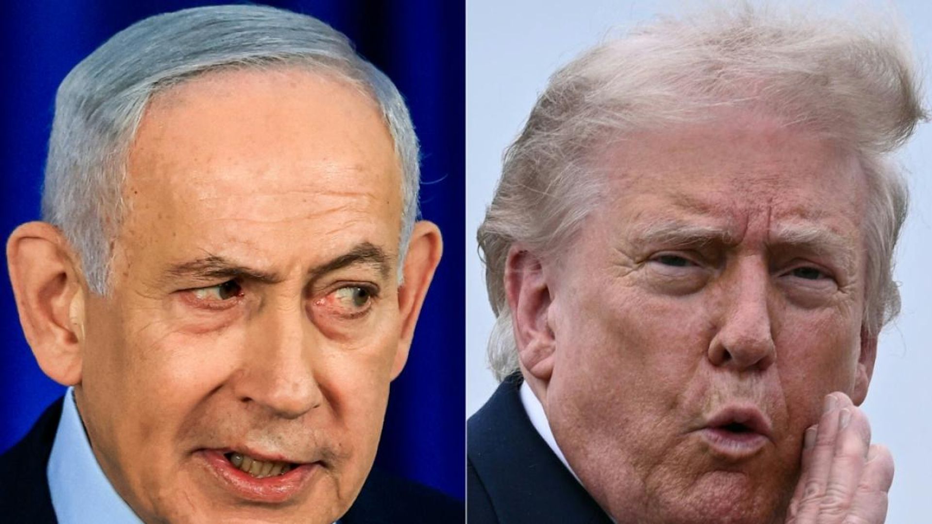 Première rencontre Netanyahu-Trump, sur fond de tensions, depuis le début de la guerre en Iran