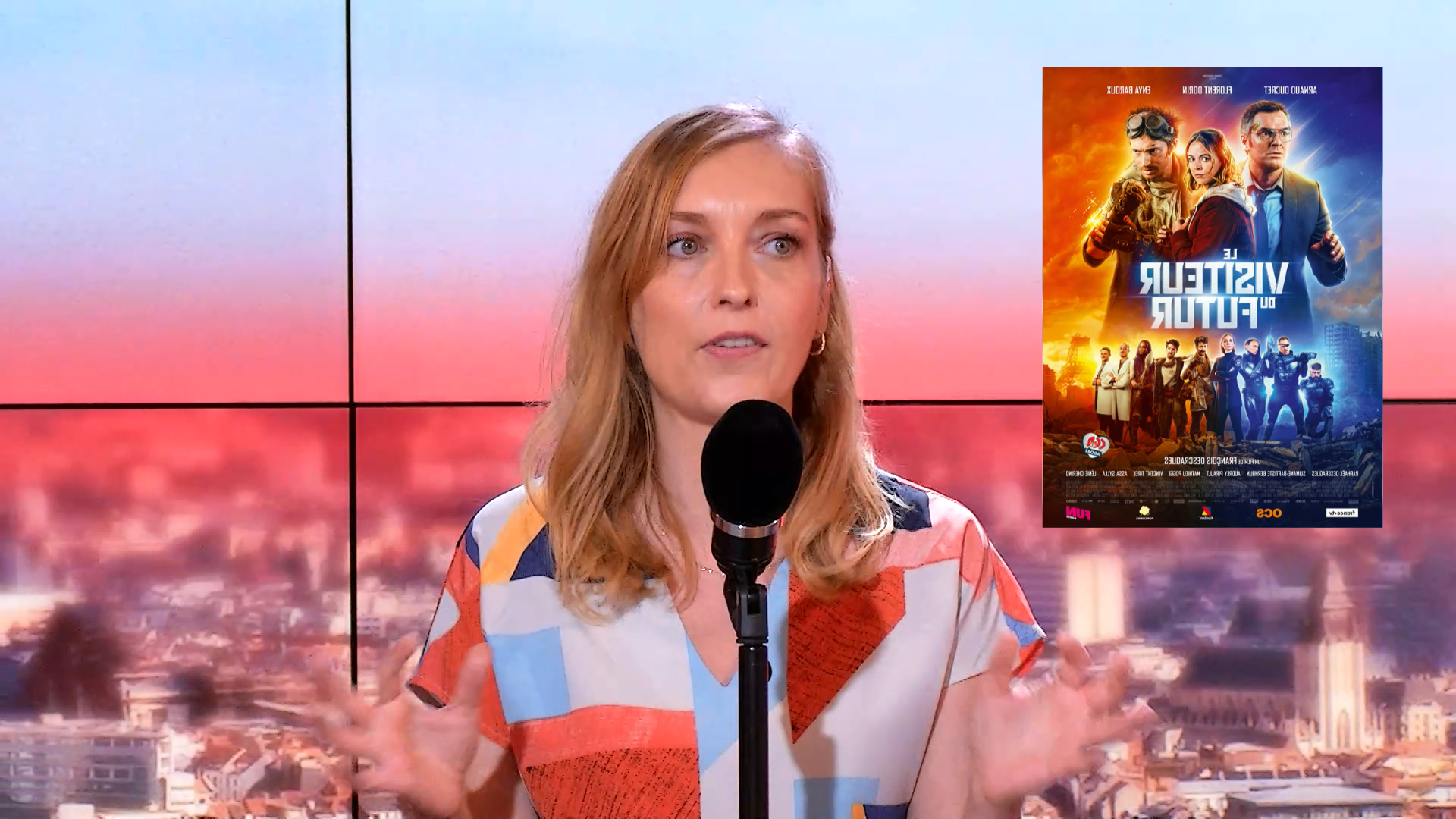 'Le Visiteur du Futur', un film pop-corn aux multiples références SF ...