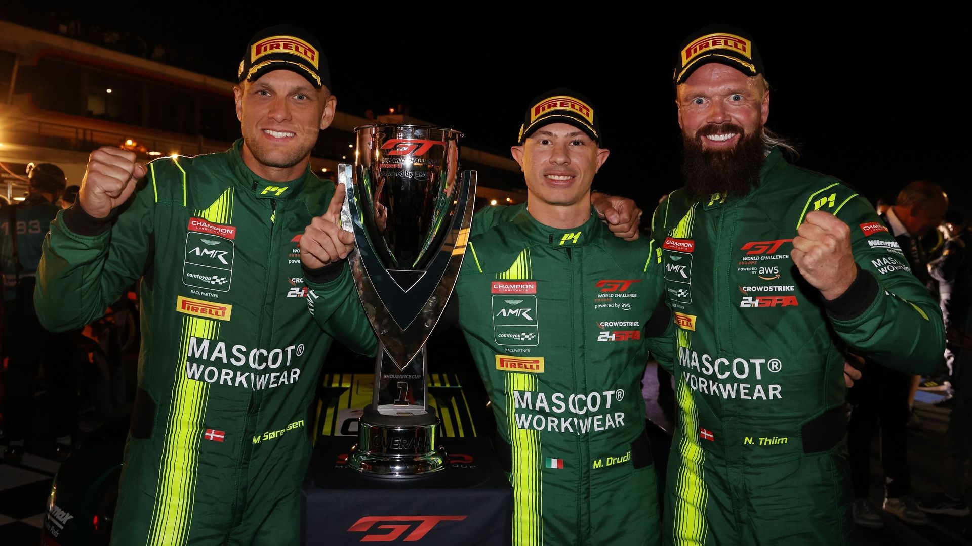 GT World Challenge Europe : l'équipe belge Comtoyou Racing gagne les 6 Heures du Paul Ricard