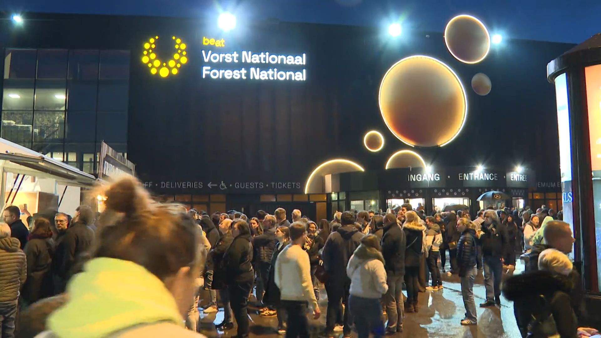 Comment se garer autour de Forest National ?