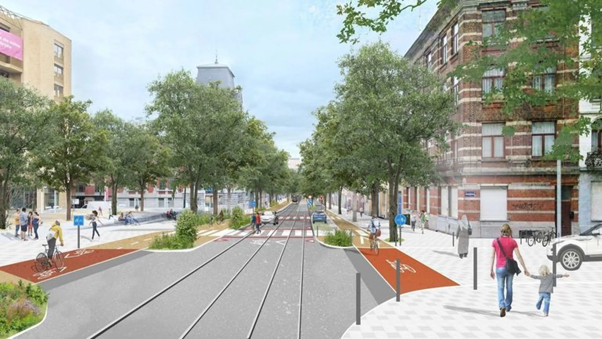 Projet De Tram 15 Bruxelles La Rue Picard Au Bord De La Rupture Projet De Tram 15 Bruxelles La Rue Picard Au Bord De La Rupture