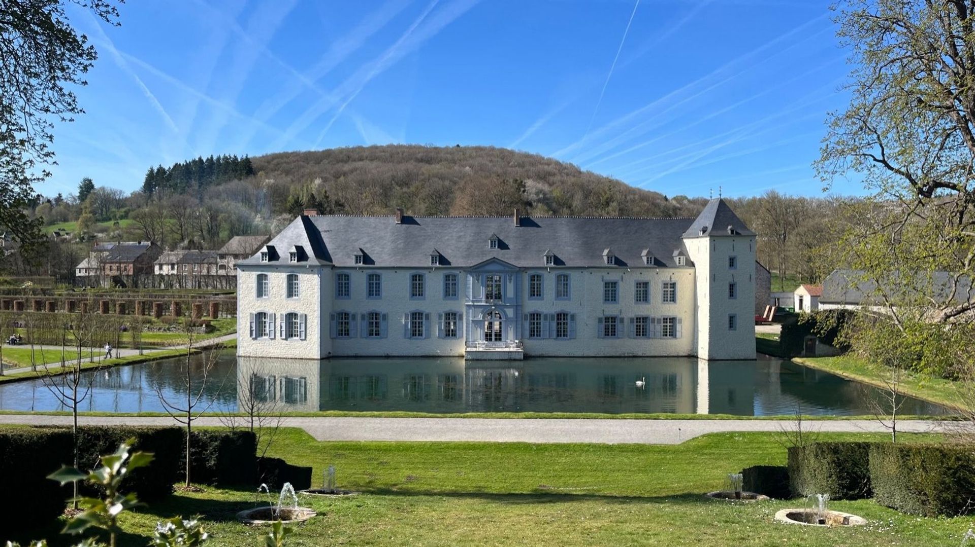La Wallonie abrite les seuls jardins d’eau de Belgique