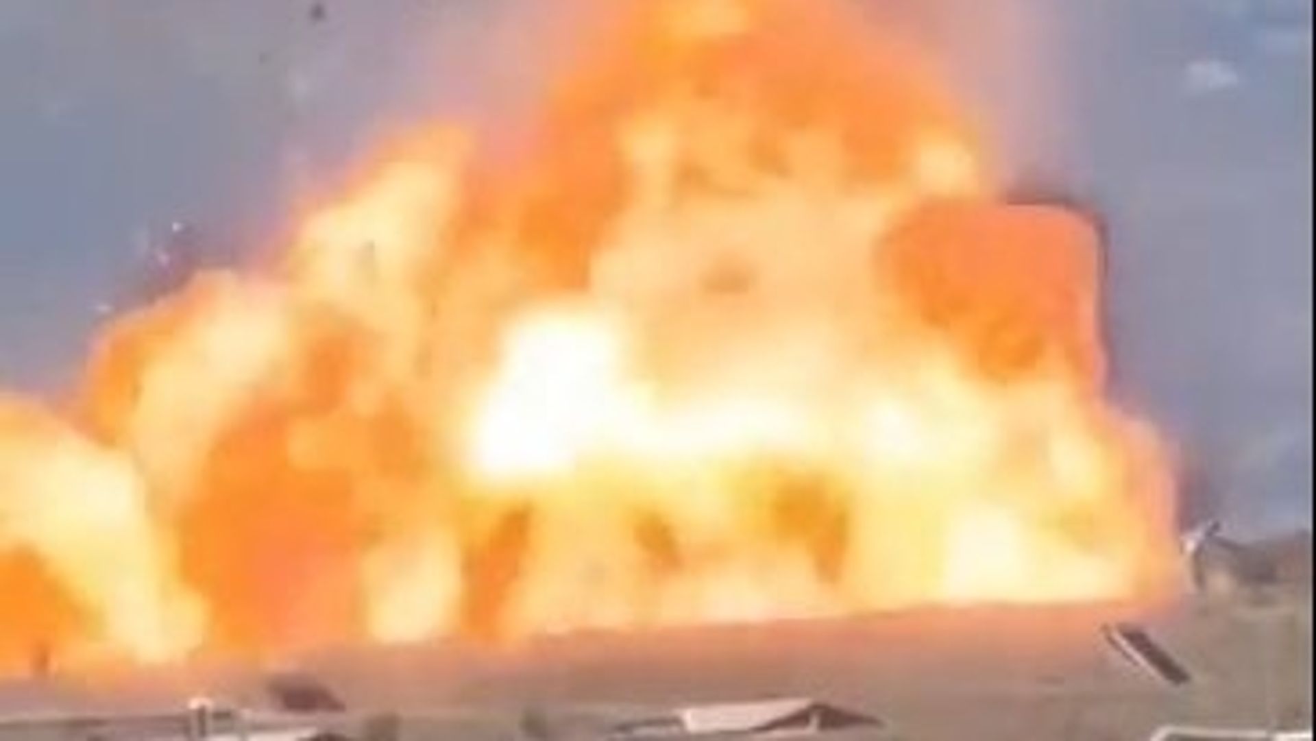 Explosion dans une usine de munitions proche de Rome