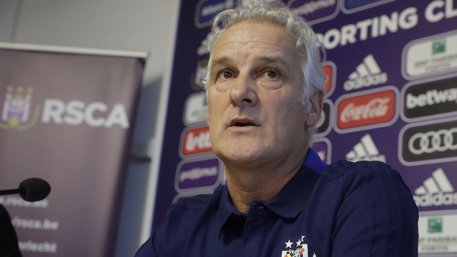 Fred Rutter 'Fred Rutten va remettre Anderlecht sur les bons rails dans les 2 mois ...