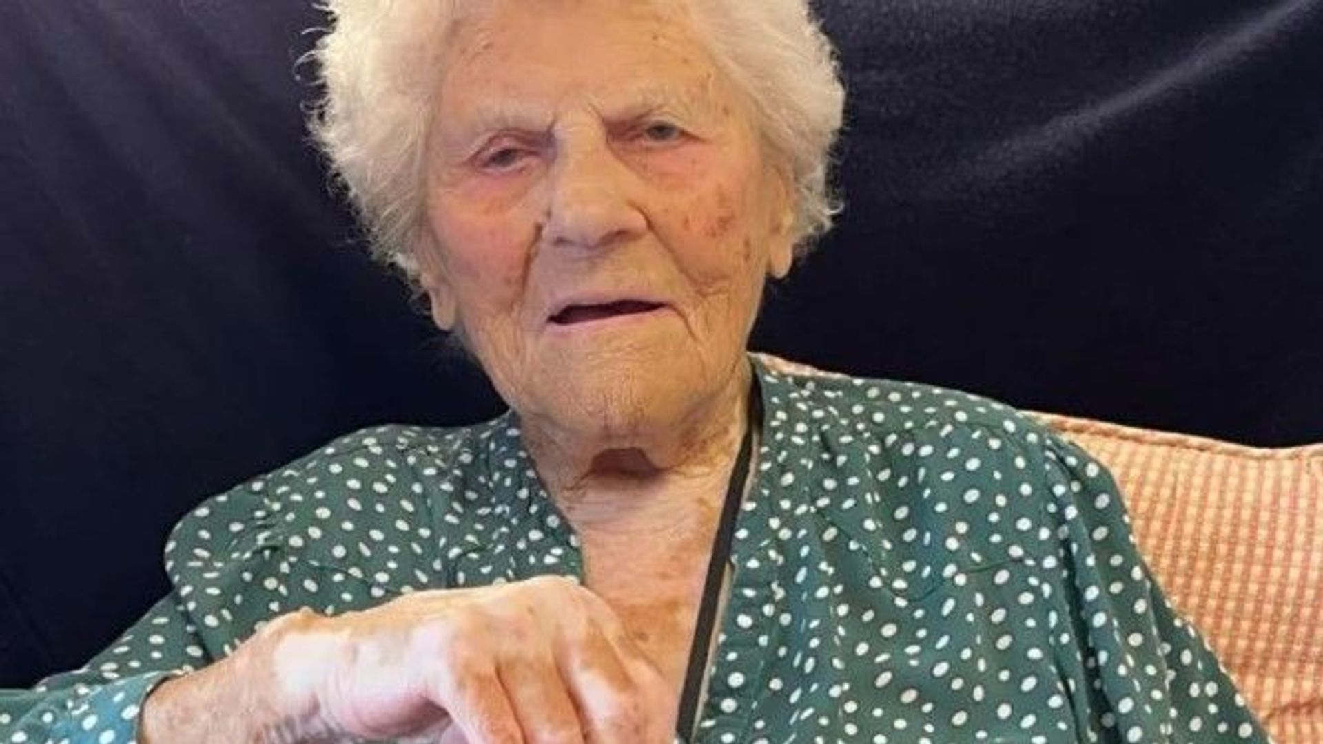 La Britannique Ethel Caterham, 115 ans, est désormais la personne la plus âgée au monde - RTBF Actus