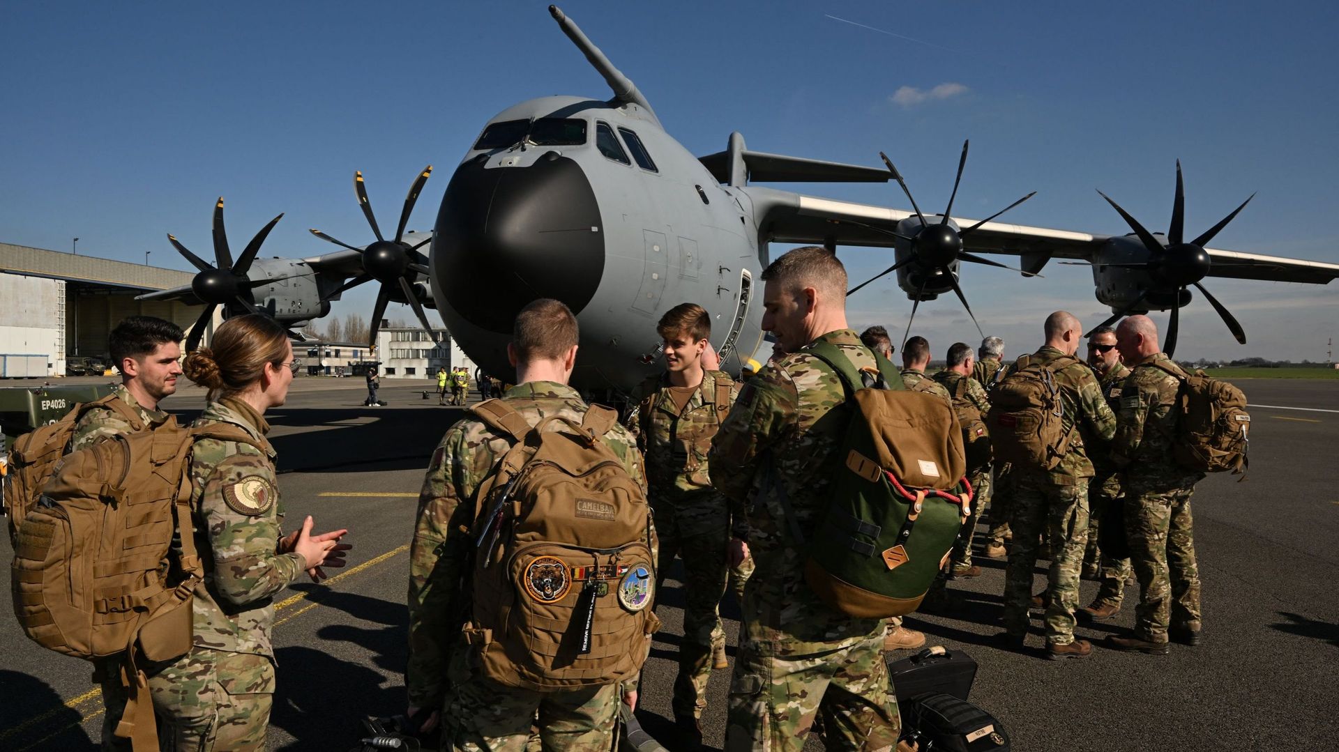 75 jeunes débutent leur service militaire volontaire à la Force aérienne