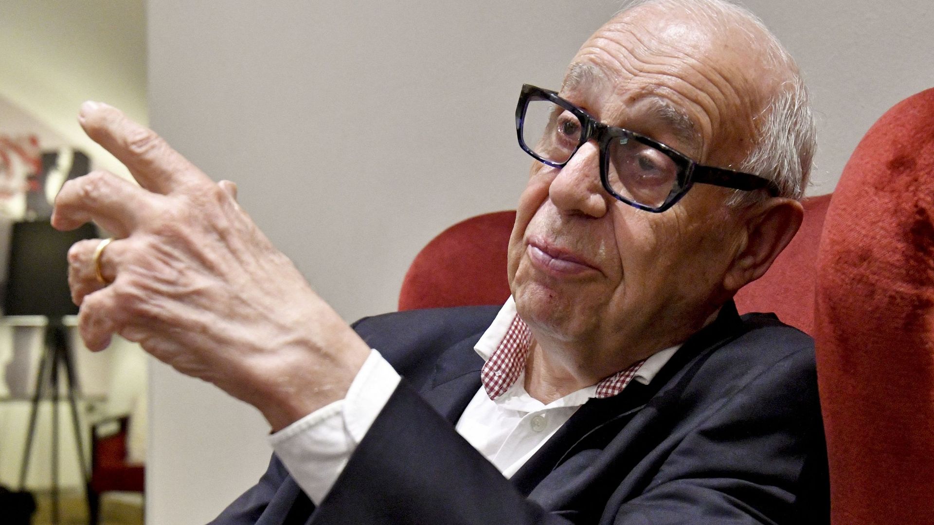 Le sociologue suisse et ancien rapporteur de l’ONU Jean Ziegler est décédé