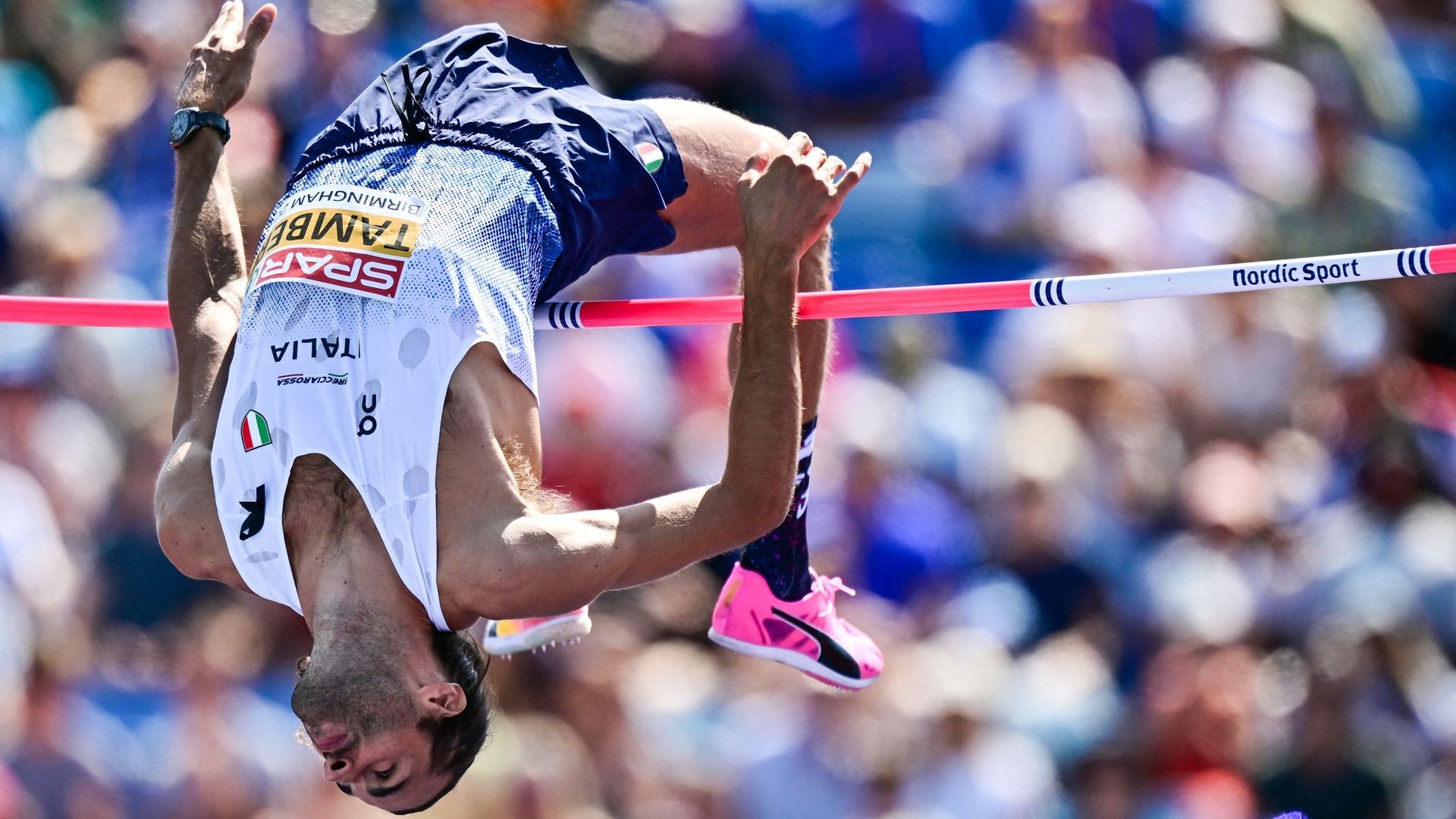 Euro d’athlétisme : Tamberi sacré champion de la hauteur pour la 4e fois, Carmoy 8e