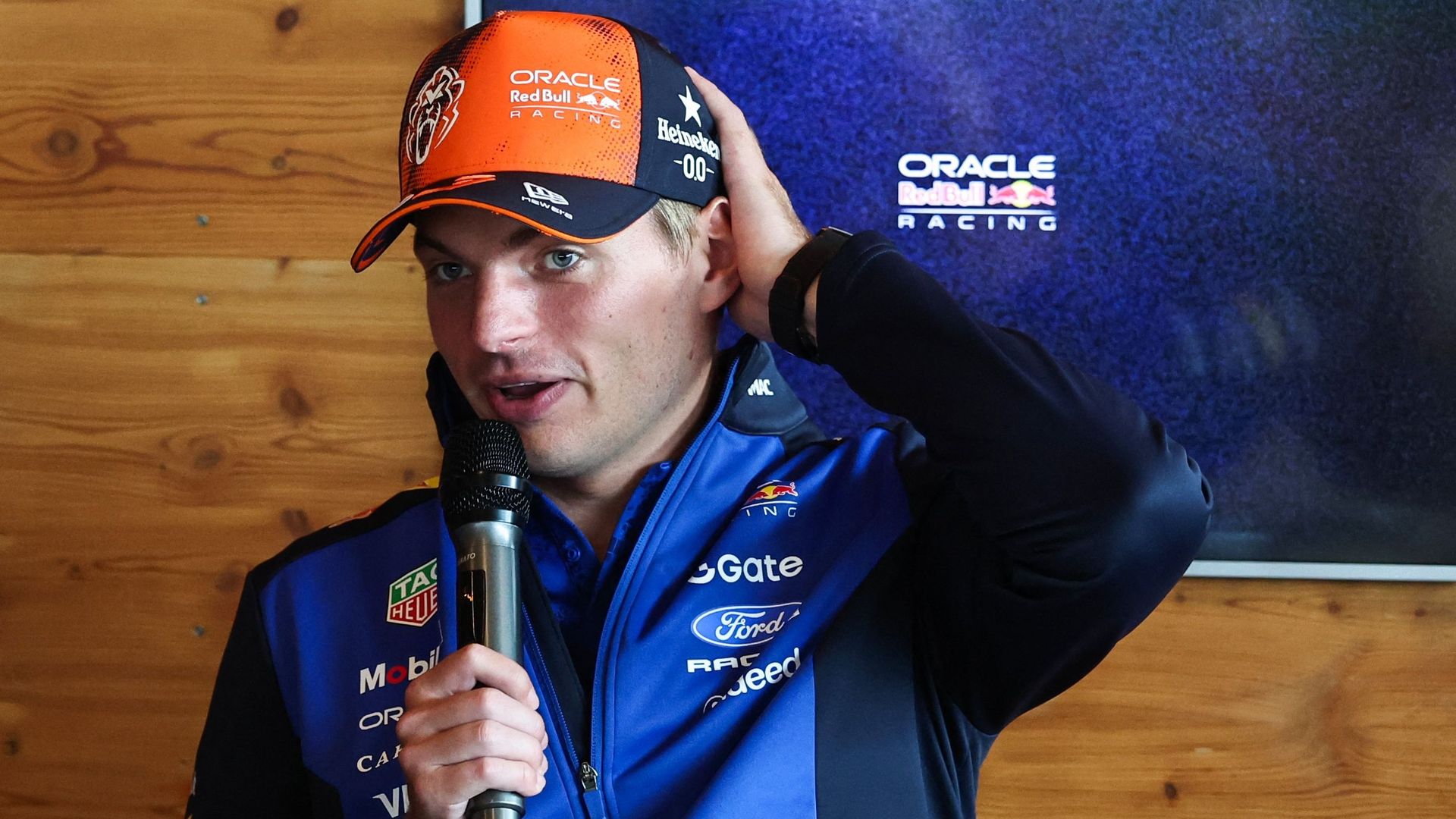 Le nouveau défi de Max Verstappen : une course de karting face à... 100 pilotes