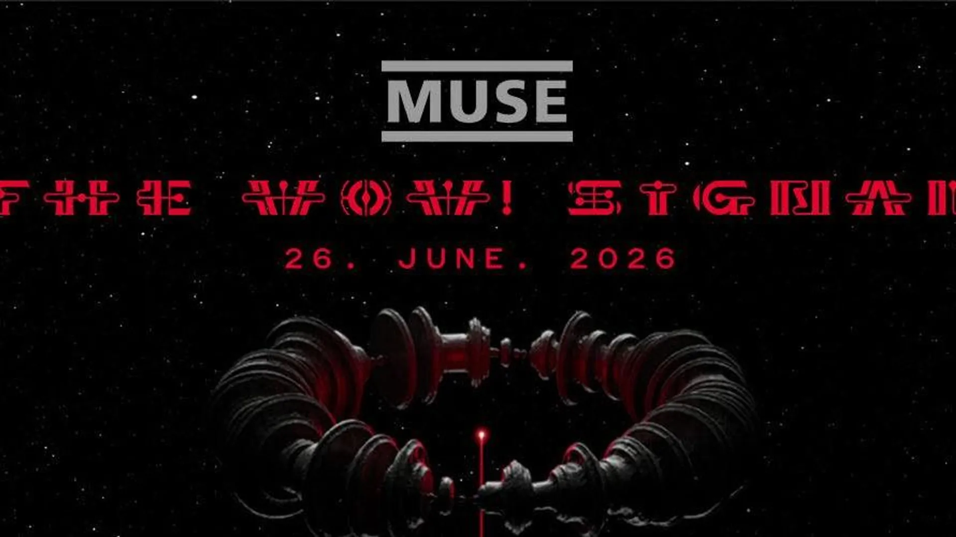 Muse diffuse son nouveau single dans l'espace, écoutez-le dès à présent ...