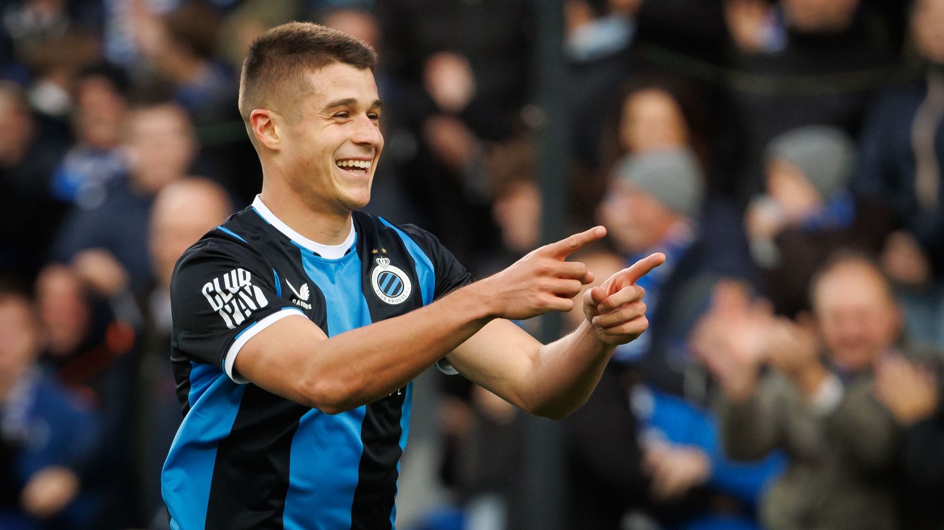 Club Brugge top Jupiler Pro League after Tresoldi hat-trick vs Sint-Truiden