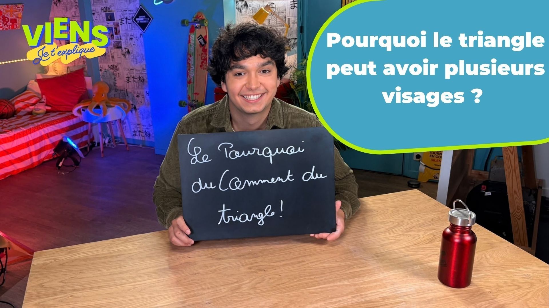 Triangles : leurs caractéristiques, leur classement. c'est dans Viens, je t'explique et son super quiz