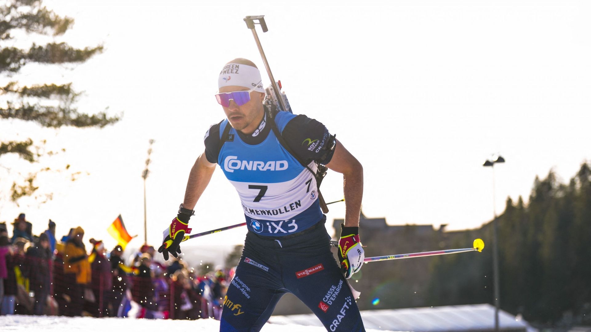 Emilien Jacquelin, du biathlon au cyclisme professionnel chez Decathlon : "Un gabarit explosif comme van der Poel"