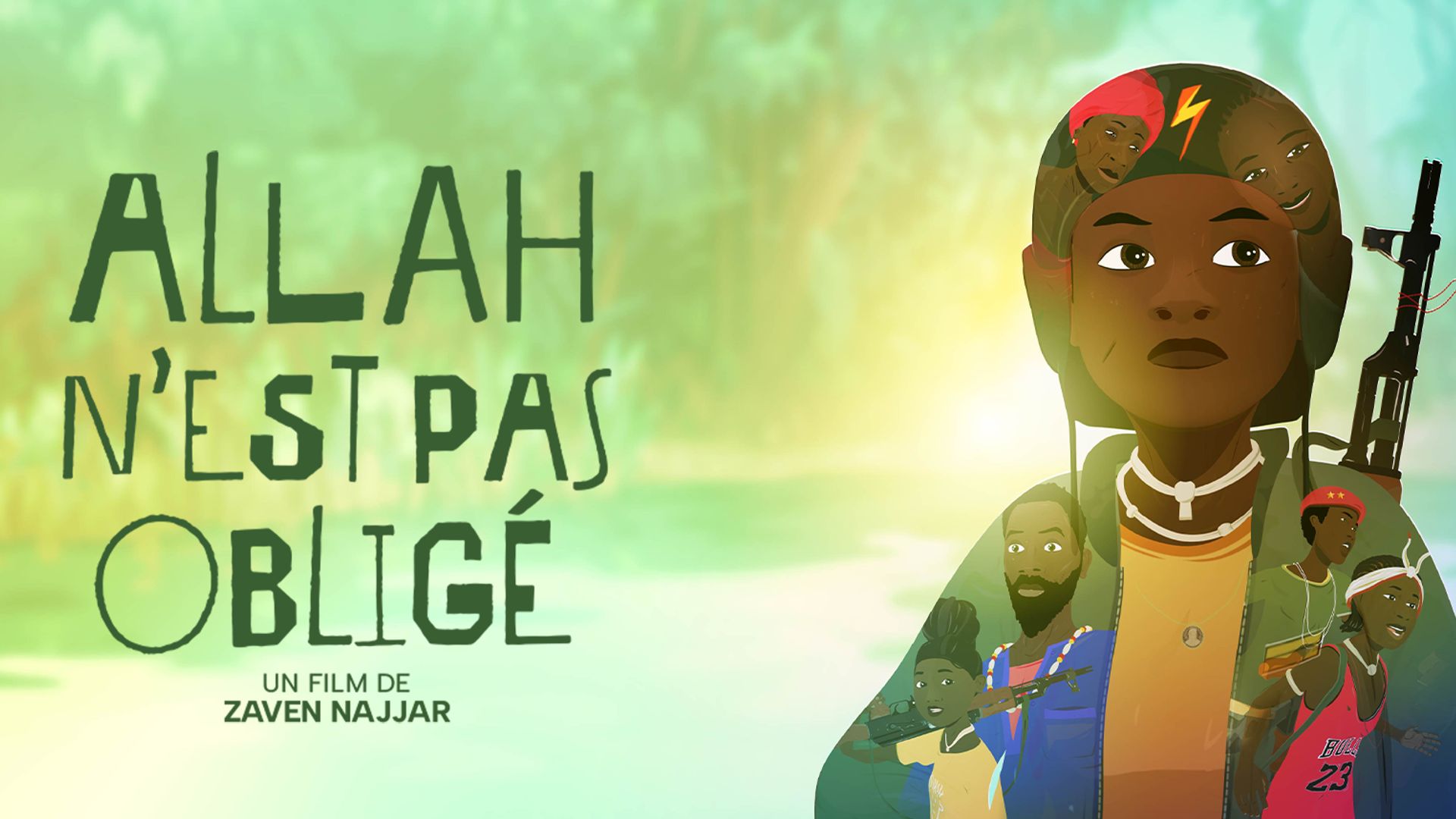 Concours Agenda Ciné : gagnez vos places pour aller voir le film "Allah n'est pas obligé"