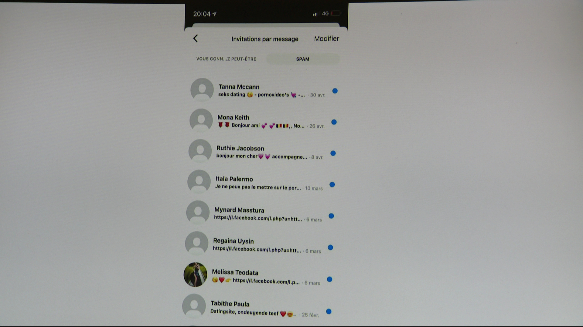 Profil Inconnu Facebook Le Scan : comment ne pas vous faire avoir par des faux profils Facebook ...