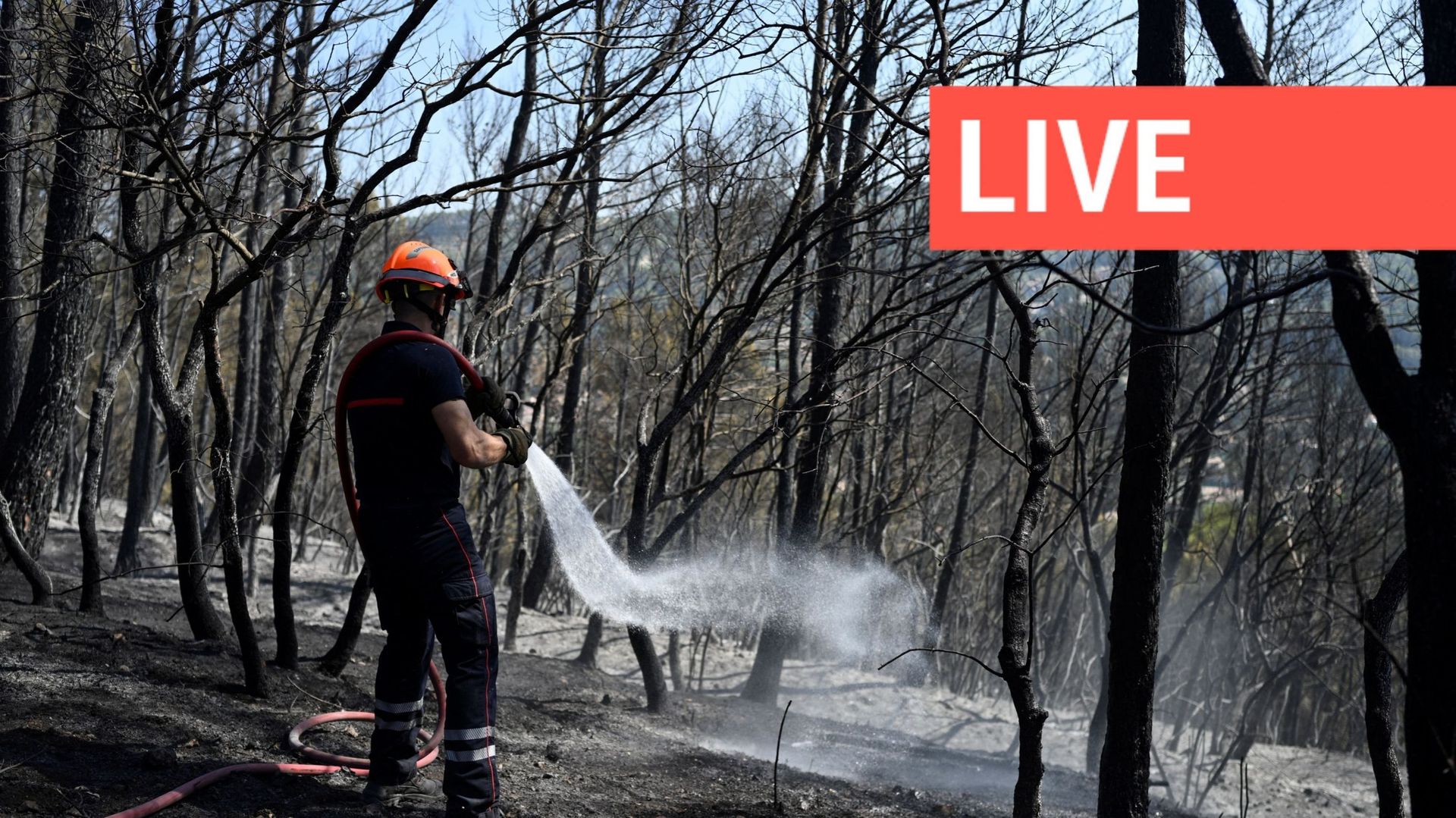 Direct – l’Europe en feu : Madrid face au "pire incendie de son histoire"; environ 374 Belges actuellement présents sur la presqu’île du Cap-Ferret