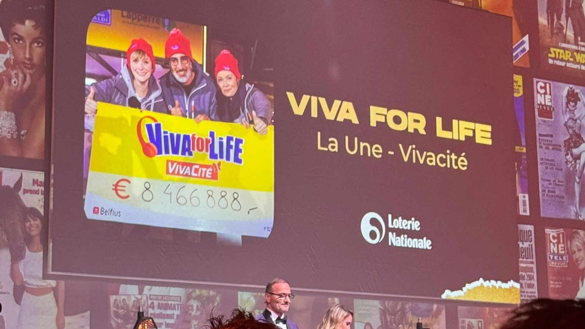 Nos animateurs RTBF à l’honneur aux Ciné-Télé-Revue Awards - RTBF Actus