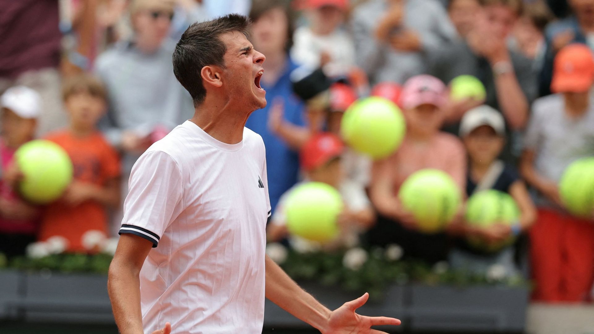 "Le tennis masculin est en pleine mutation avec cette nouvelle génération, ça fait du bien", se réjouit Philippe Dehaes