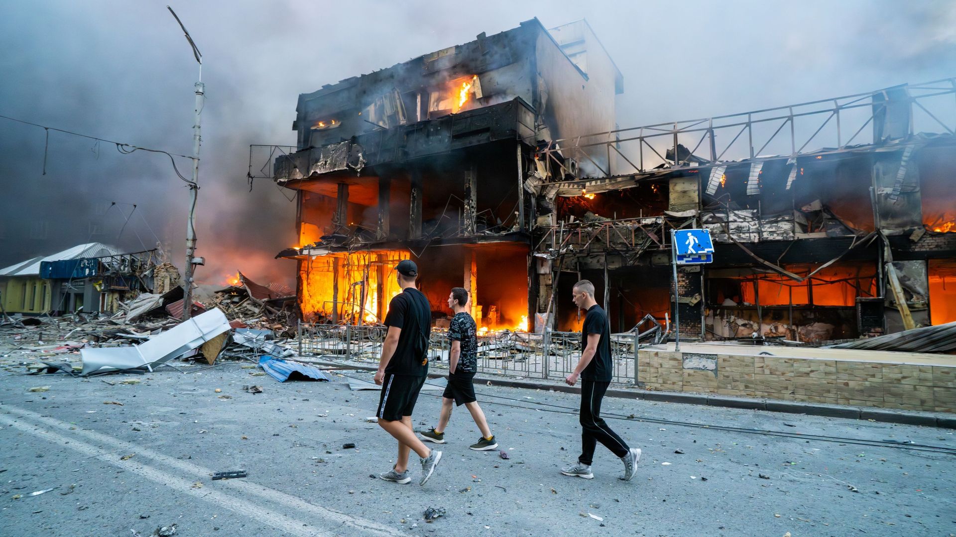 Frappes russes sur Kiev : l’Ukraine demande une réunion d’urgence du Conseil de sécurité de l’ONU