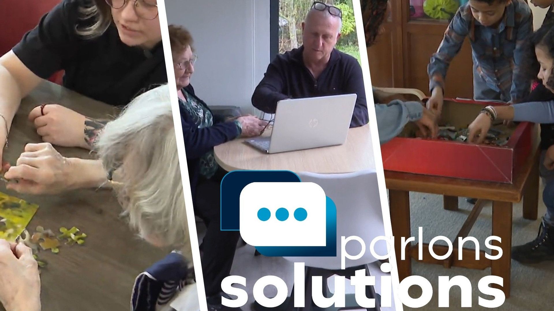 Parlons solutions – Parents solos, personnes âgées, étudiants : les familles évoluent… Et les logements avec elles.