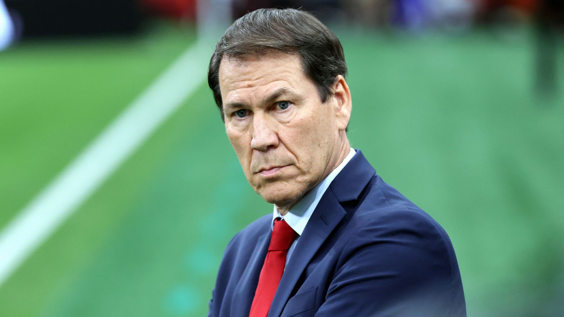 "Patient et tranchant", "Courtois magistral", "Trossard meilleur Belge du tournoi" : Rudi Garcia analyse la victoire des Diables