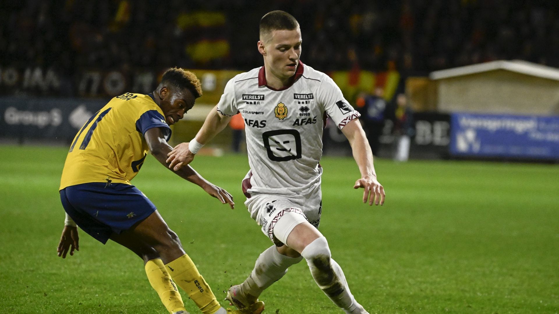 Six ans après, Dimitri Lavalée revient au Standard
