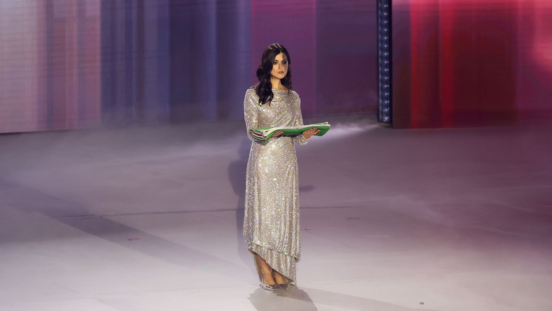 Carlotta Bertotti redéfinit les normes de beauté lors de la cérémonie d’ouverture des Jeux Paralympiques