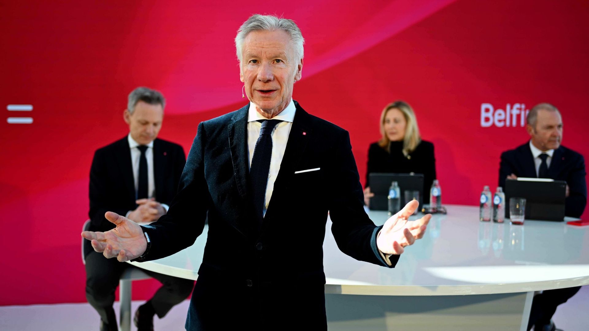 Marc Raisière s’apprête à quitter Belfius après son nouveau record de bénéfices