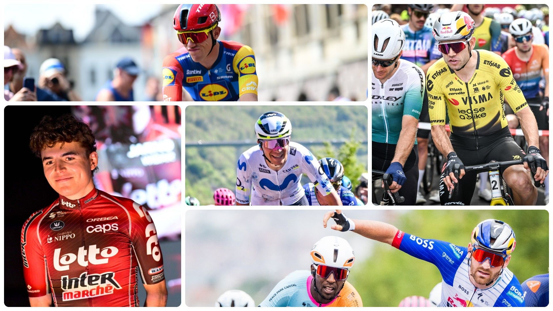 De van Aert à Widar : les 5 Belges à suivre attentivement sur la Vuelta 2026