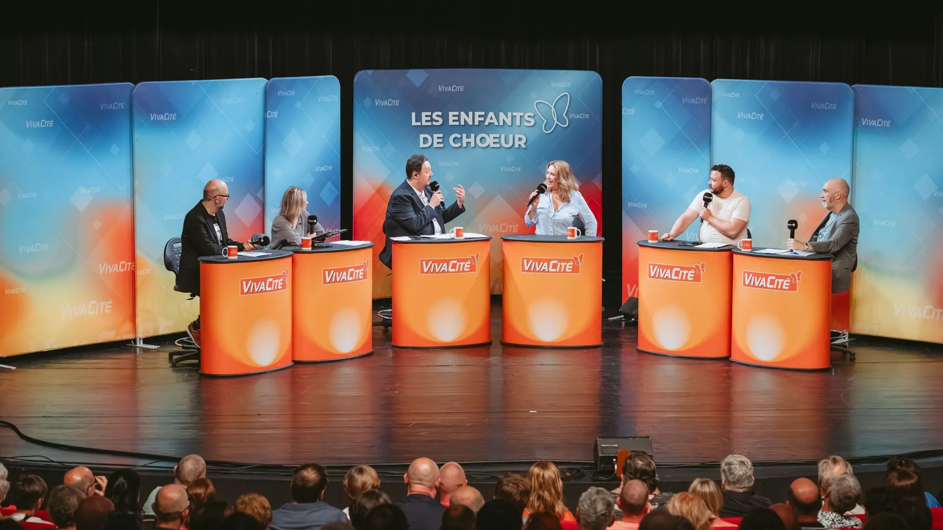 Nos animateurs RTBF à l’honneur aux Ciné-Télé-Revue Awards - RTBF Actus